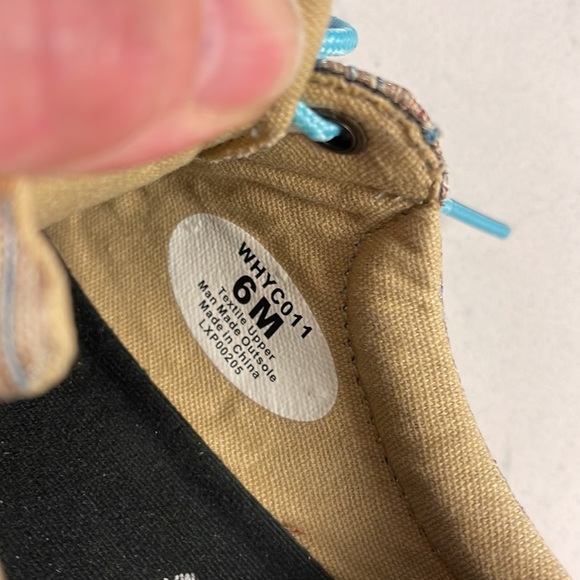 Twisted X Women’s Tan/Multi Hooey Loper Size 6, Worn Once - Picture 11 of 16